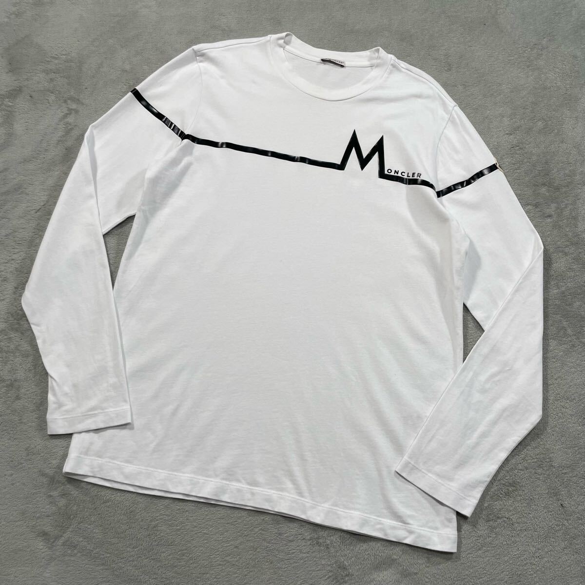 1円 極美品 MONCLER モンクレール LS-TSHIRT 長袖Tシャツ ロンT 1円 極美品 MONCLER モンクレール LS-TSHIRT 長袖Tシャツ ロンT