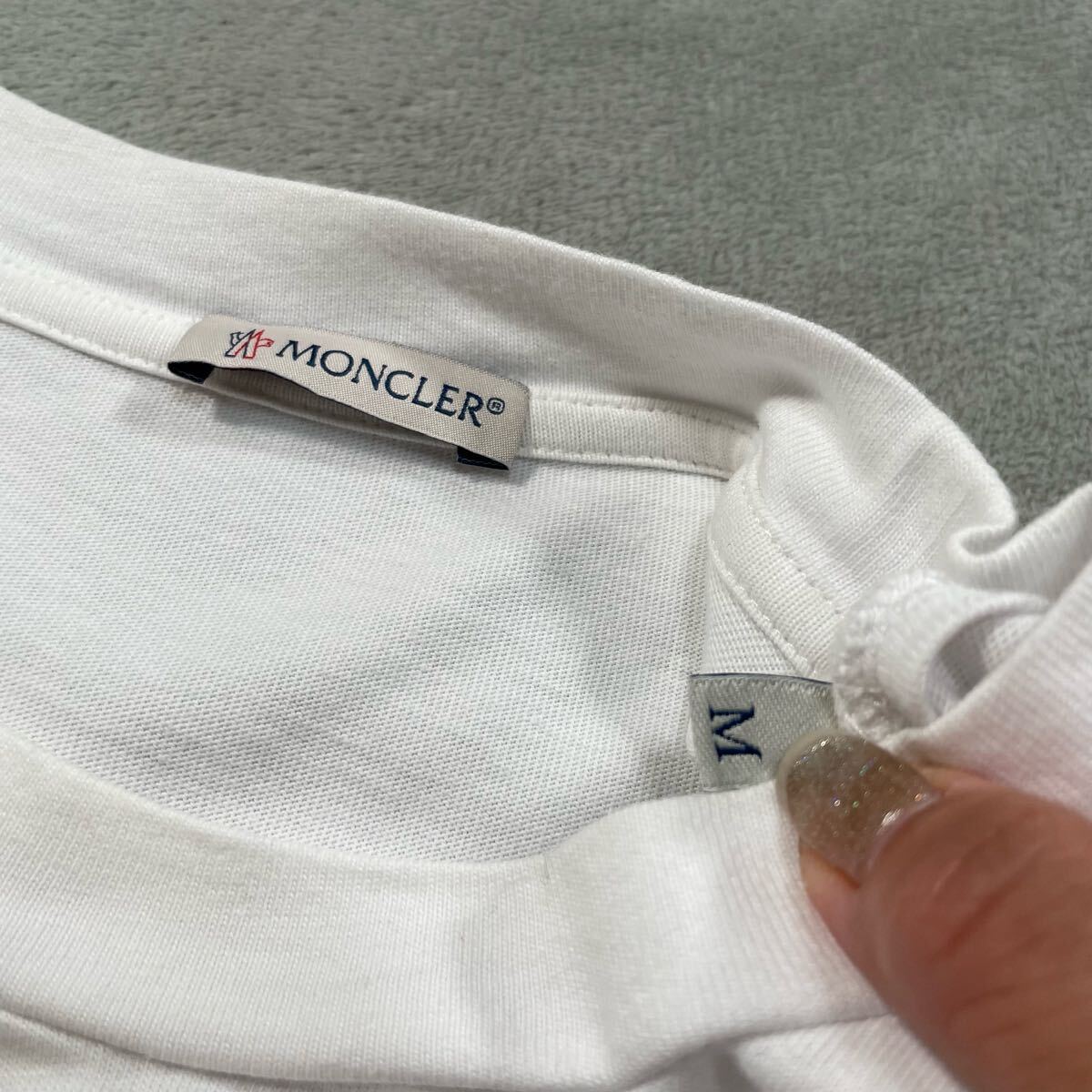 1円 極美品 MONCLER モンクレール LS-TSHIRT 長袖Tシャツ ロンT 1円 極美品 MONCLER モンクレール LS-TSHIRT 長袖Tシャツ ロンT