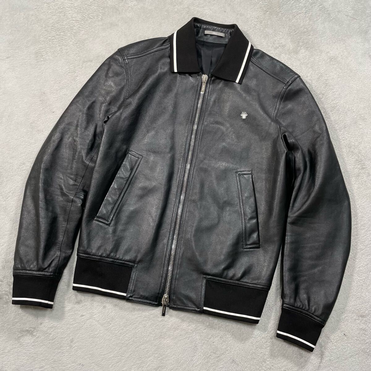 1円 極美品 Dior HOMME ディオールオム サイズ:44 BEE刺繍 1円 極美品 Dior HOMME ディオールオム サイズ:44 BEE刺繍