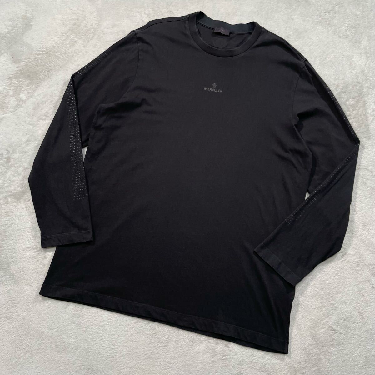 1円 美品 MONCLER モンクレール LS-TSHIRT 長袖Tシャツ ロンT 1円 美品 MONCLER モンクレール LS-TSHIRT 長袖Tシャツ ロンT