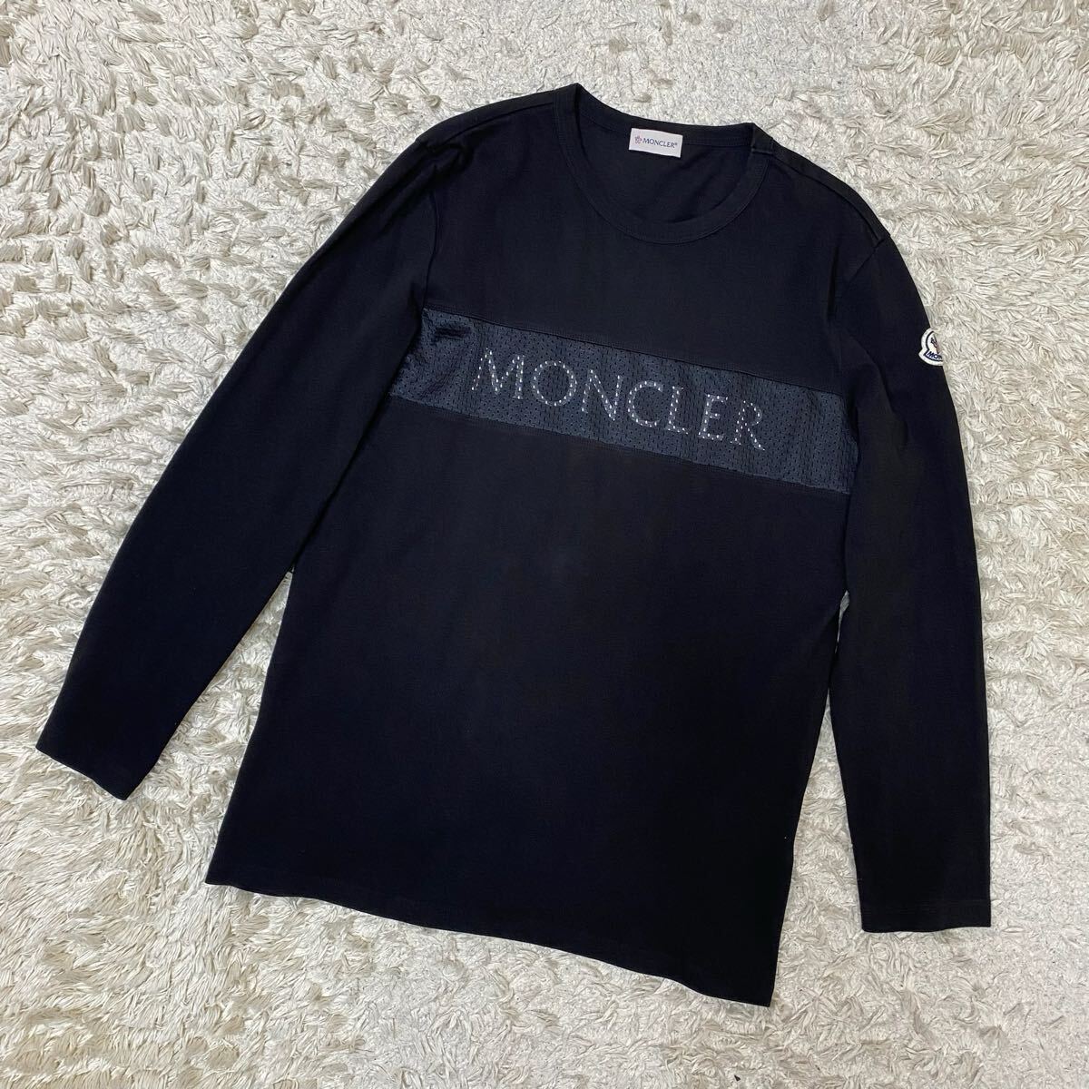 1円 極美品 MONCLER モンクレール マグリア 長袖Tシャツ ロンT 1円 極美品 MONCLER モンクレール マグリア 長袖Tシャツ ロンT