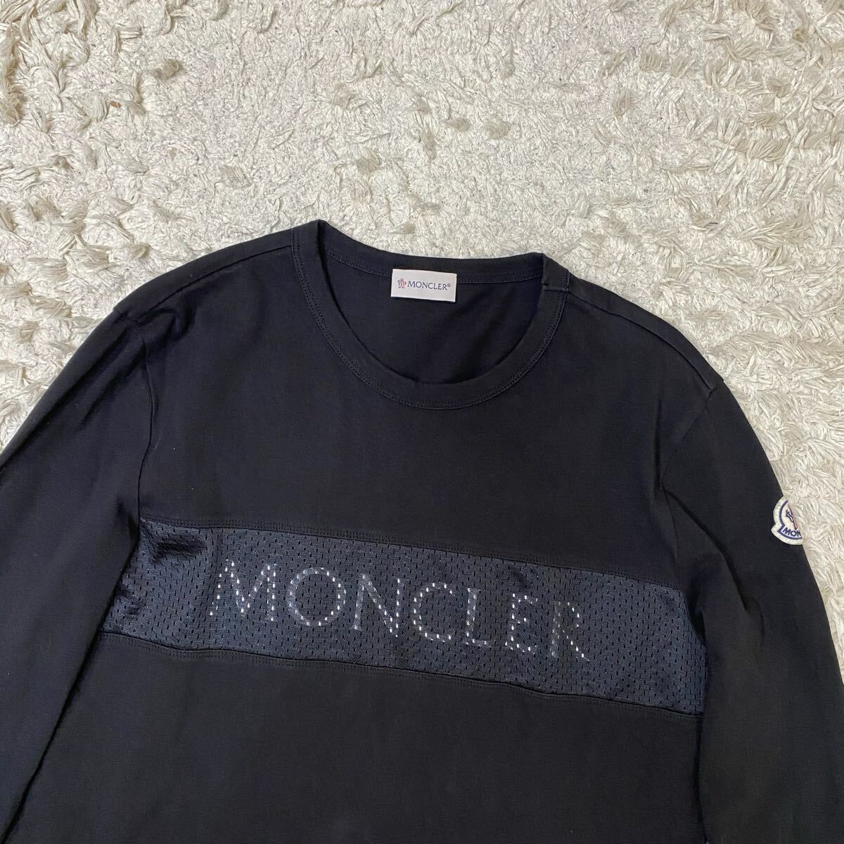 1円 極美品 MONCLER モンクレール マグリア 長袖Tシャツ ロンT 1円 極美品 MONCLER モンクレール マグリア 長袖Tシャツ ロンT