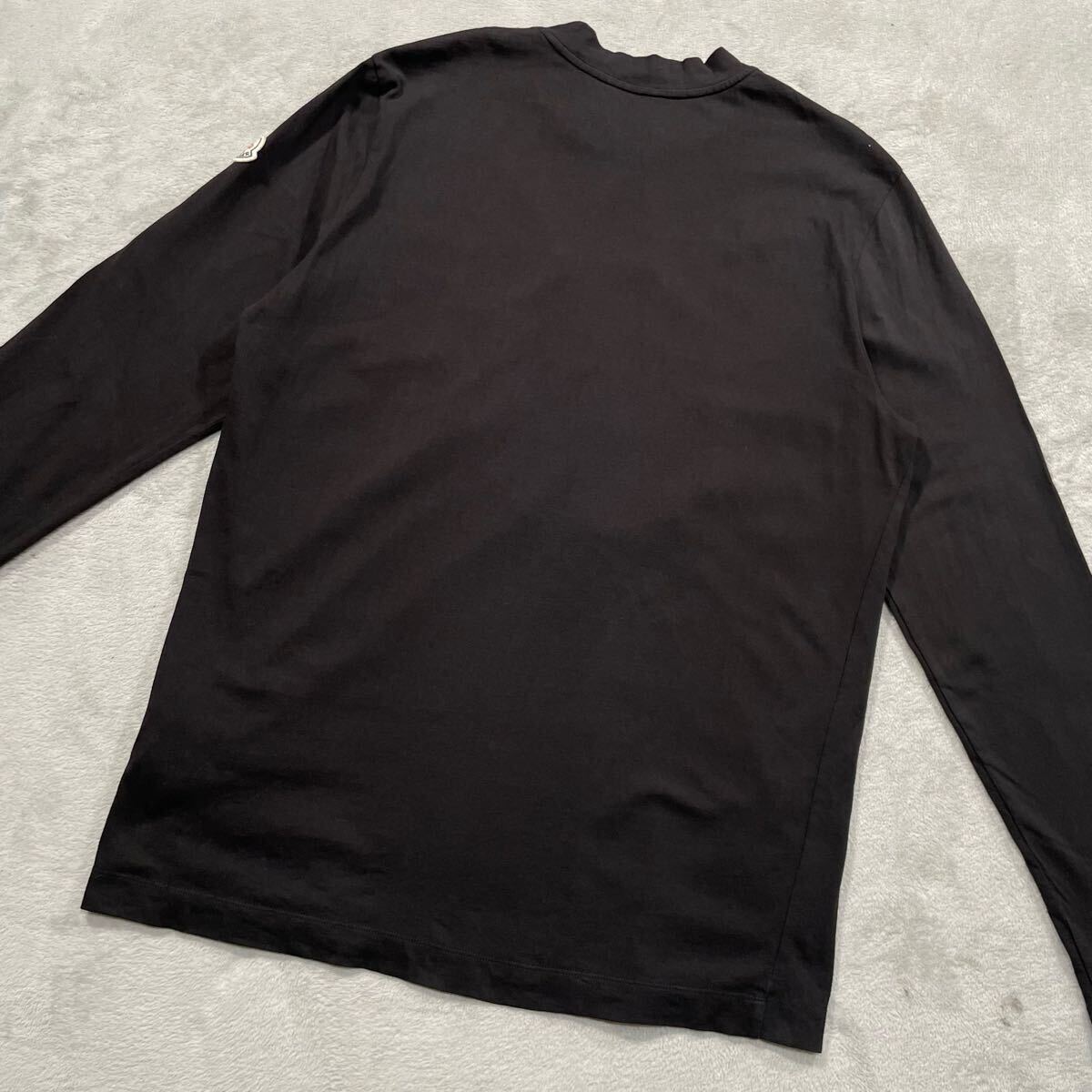 1円 極美品 MONCLER モンクレール 長袖Tシャツ ロンT ビッグロゴ 1円 極美品 MONCLER モンクレール 長袖Tシャツ ロンT ビッグロゴ