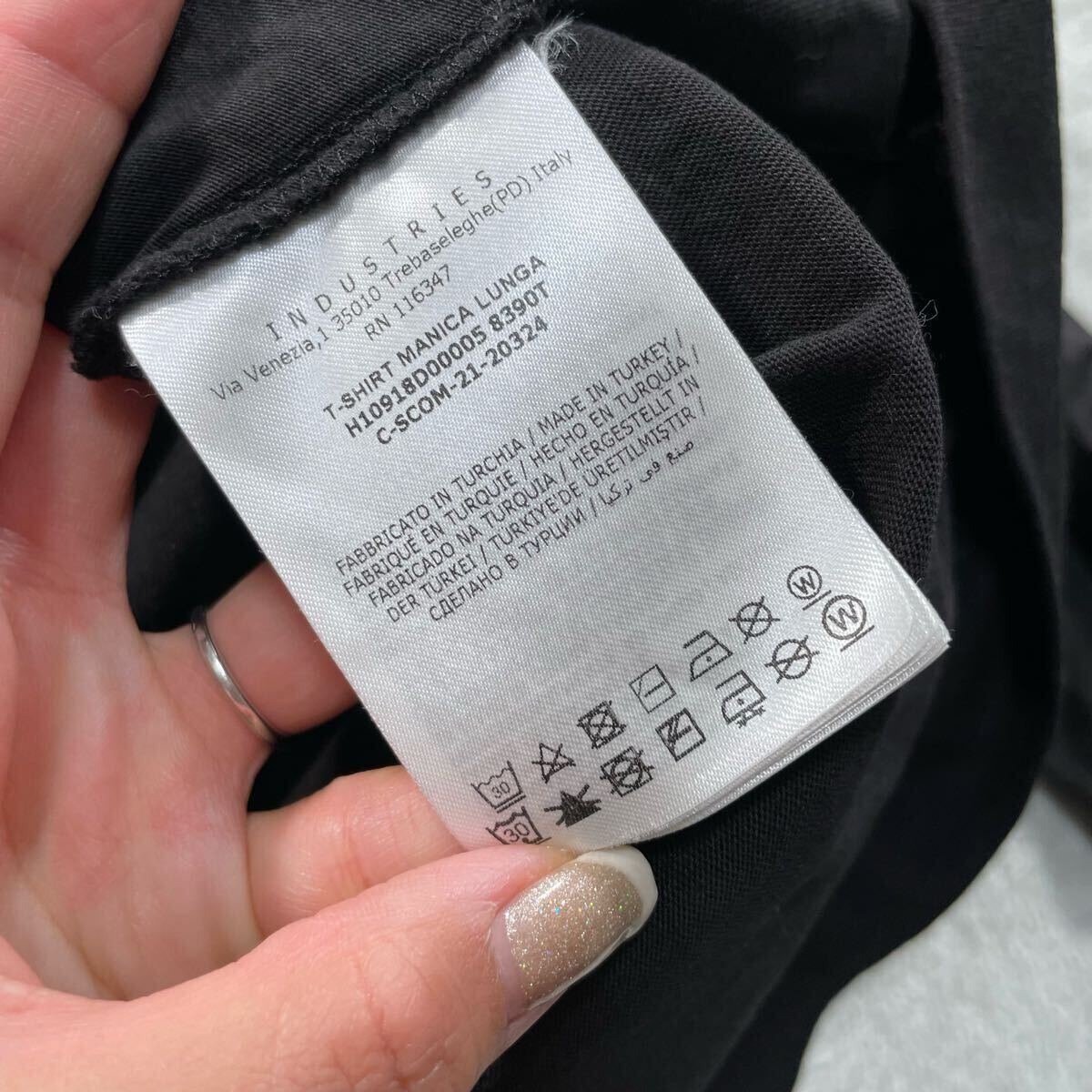 1円 極美品 MONCLER モンクレール 長袖Tシャツ ロンT ビッグロゴ 1円 極美品 MONCLER モンクレール 長袖Tシャツ ロンT ビッグロゴ