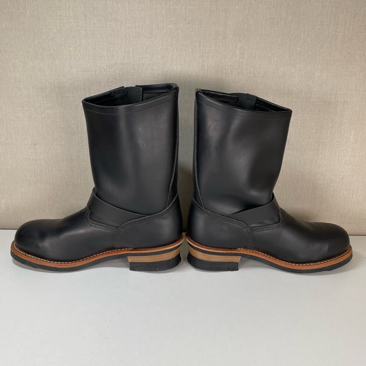1円 美品 REDWING レッドウィング エンジニアブーツ レザー 1円 美品 REDWING レッドウィング エンジニアブーツ レザー