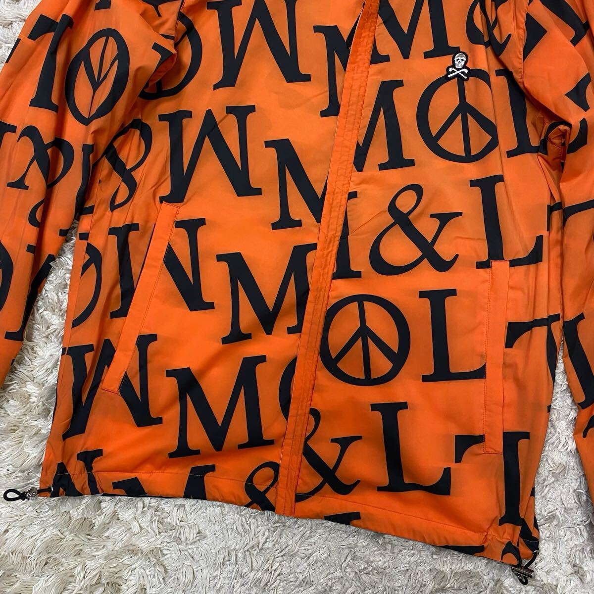 1円 美品 MARK & LONA マークアンドロナ ナイロンジャケット 1円 美品 MARK & LONA マークアンドロナ ナイロンジャケット