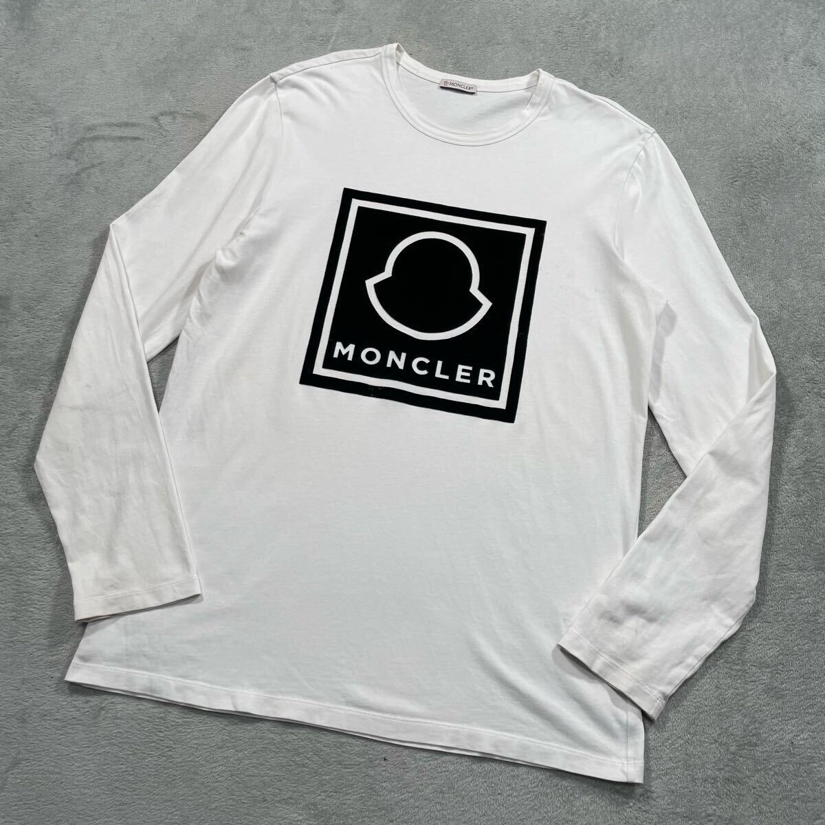 1円 MONCLER モンクレール マグリア 長袖Tシャツ ロンT 長袖 T 1円 MONCLER モンクレール マグリア 長袖Tシャツ ロンT 長袖 T