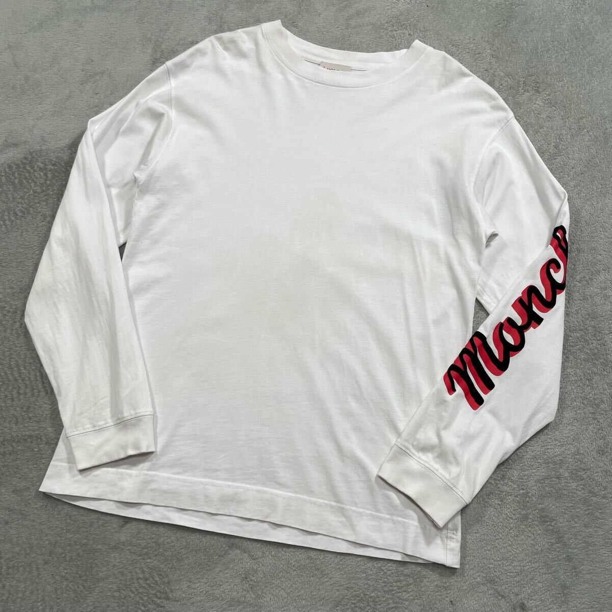 1円 美品 MONCLER モンクレール 長袖Tシャツ ロンT 長袖 Tシャツ 1円 美品 MONCLER モンクレール 長袖Tシャツ ロンT 長袖 Tシャツ