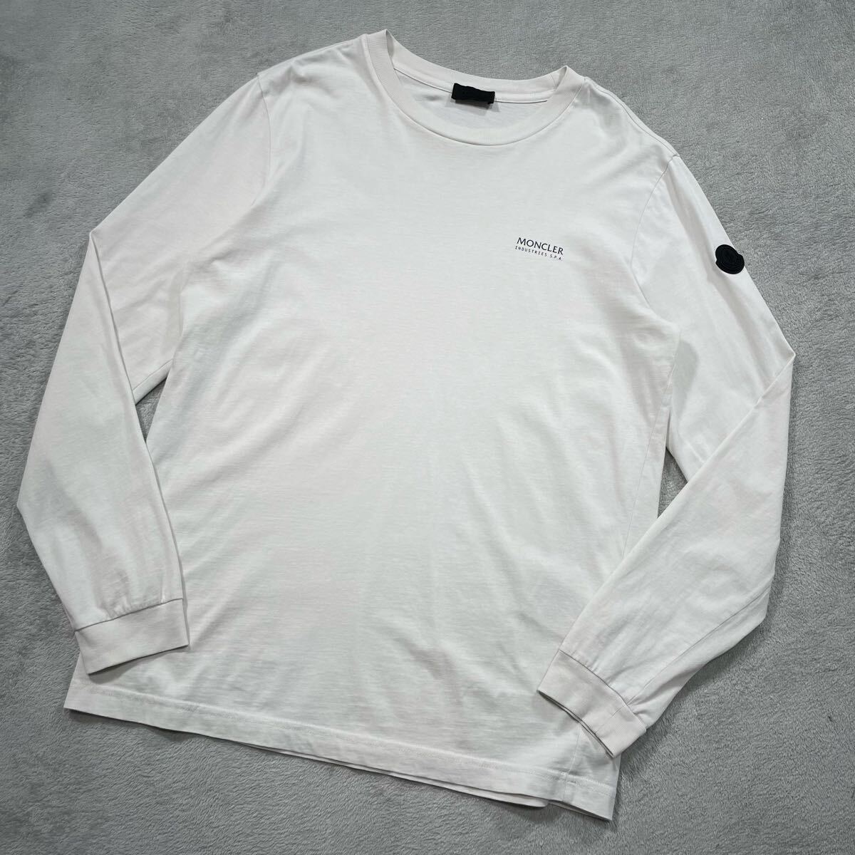 1円 美品 MONCLER モンクレール LS-TSHIRT 長袖Tシャツ ロンT 1円 美品 MONCLER モンクレール LS-TSHIRT 長袖Tシャツ ロンT