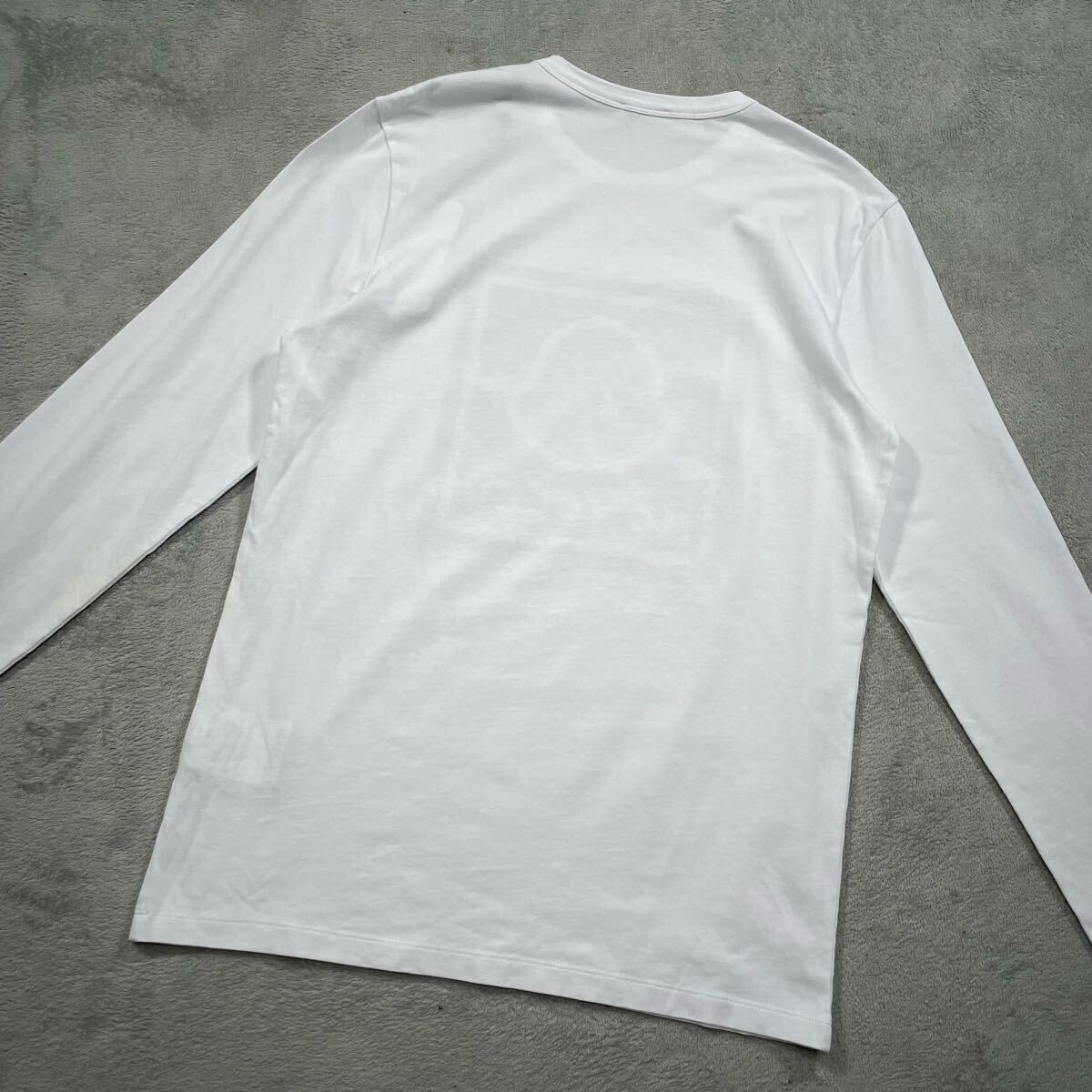 1円 美品 MONCLER モンクレール マグリア 長袖Tシャツ ロンT 1円 美品 MONCLER モンクレール マグリア 長袖Tシャツ ロンT