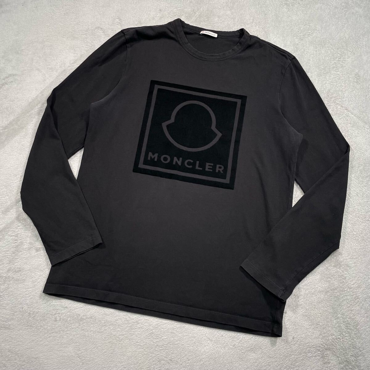 1円 美品 MONCLER モンクレール マグリア 長袖Tシャツ ロンT 1円 美品 MONCLER モンクレール マグリア 長袖Tシャツ ロンT