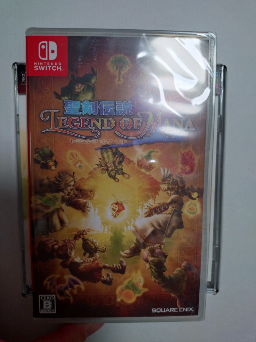 Switch 聖剣伝説レジェンドオブマナ コレクターズエディション Switch 聖剣伝説レジェンドオブマナ コレクターズエディション