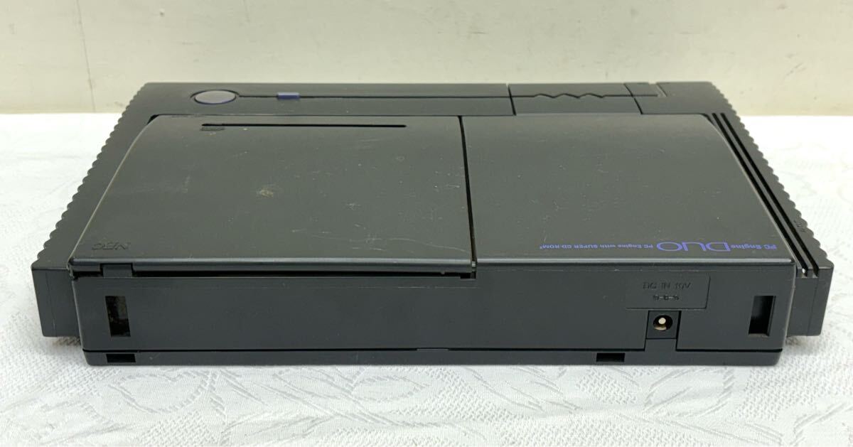 1円〜 PC Engine DUO PI-TG8 PCエンジン SUPER CD-ROM2 NEC 本体 1円〜 PC Engine DUO PI-TG8 PCエンジン SUPER CD-ROM2 NEC 本体