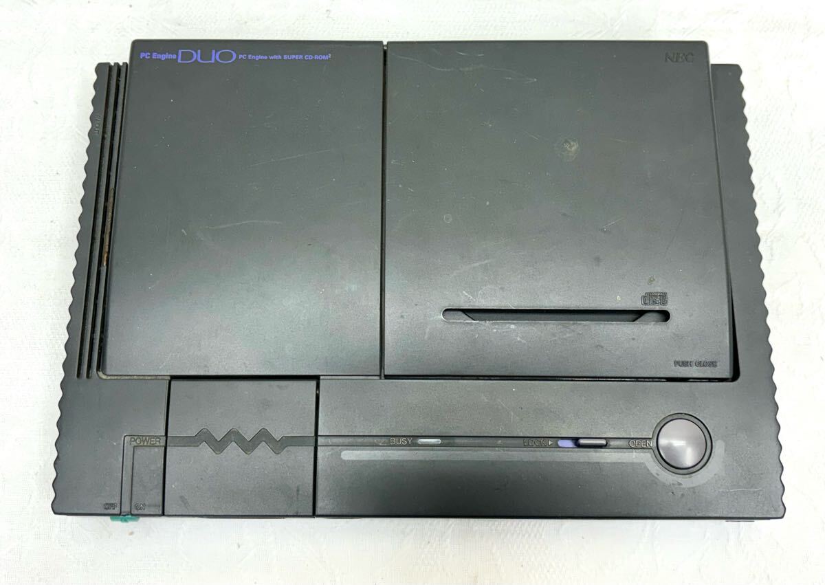 1円〜 PC Engine DUO PI-TG8 PCエンジン SUPER CD-ROM2 NEC 本体 1円〜 PC Engine DUO PI-TG8 PCエンジン SUPER CD-ROM2 NEC 本体