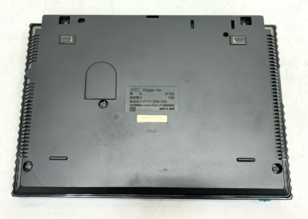 1円〜 PC Engine DUO PI-TG8 PCエンジン SUPER CD-ROM2 NEC 本体 1円〜 PC Engine DUO PI-TG8 PCエンジン SUPER CD-ROM2 NEC 本体
