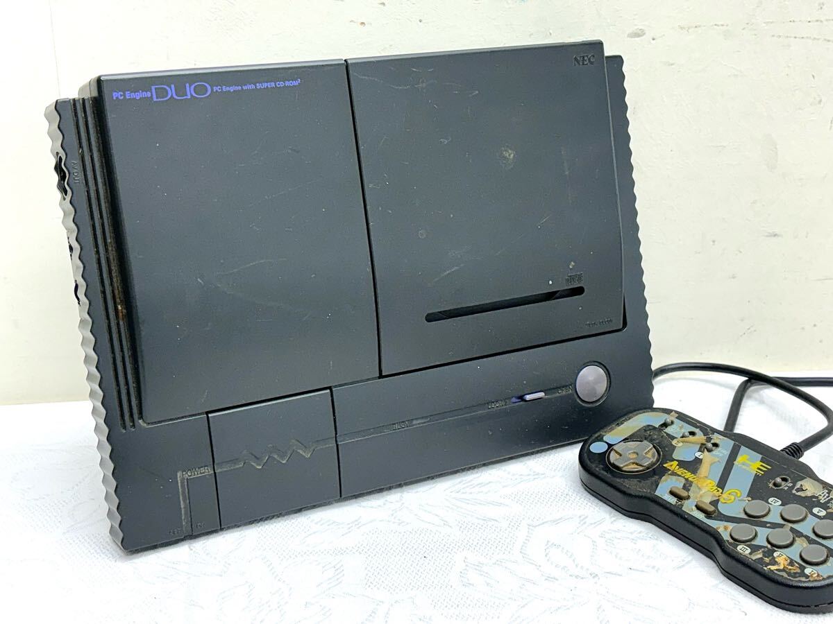 1円〜 PC Engine DUO PI-TG8 PCエンジン SUPER CD-ROM2 NEC 本体 1円〜 PC Engine DUO PI-TG8 PCエンジン SUPER CD-ROM2 NEC 本体