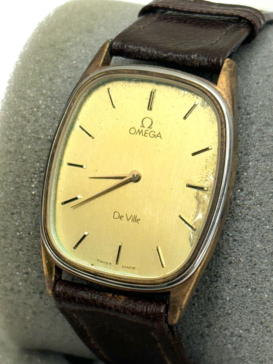 1円〜 OMEGA De Ville オメガ デビル 1365 メンズ 腕時計 1円〜 OMEGA De Ville オメガ デビル 1365 メンズ 腕時計