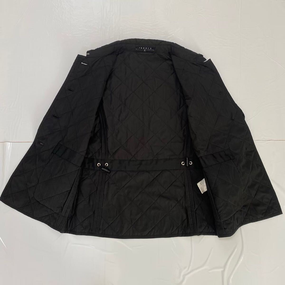 theory セオリー 美品 襟付き ブルゾン ジャンパー 2サイズ theory セオリー 美品 襟付き ブルゾン ジャンパー 2サイズ