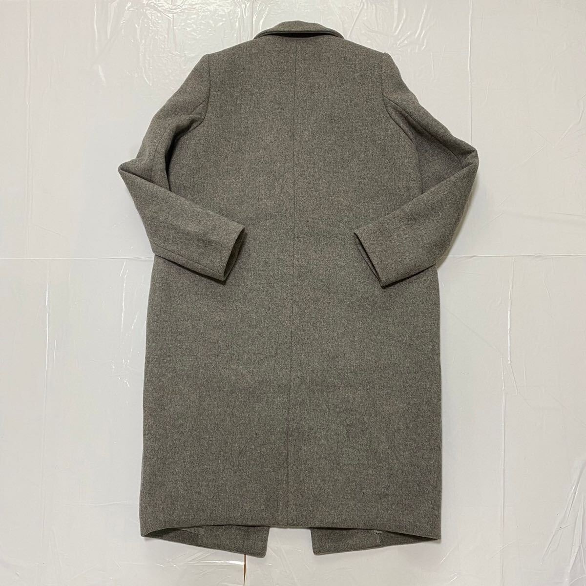 ENFOLD エンフォルド シンプル ロング チェスターコート 36 ENFOLD エンフォルド シンプル ロング チェスターコート 36