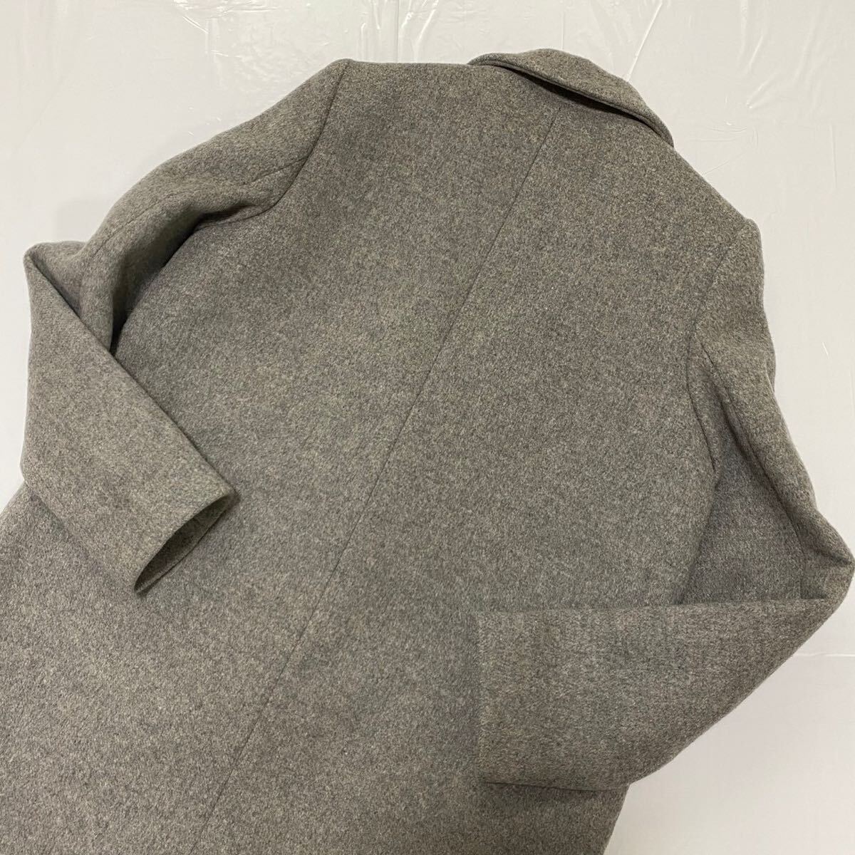 ENFOLD エンフォルド シンプル ロング チェスターコート 36 ENFOLD エンフォルド シンプル ロング チェスターコート 36