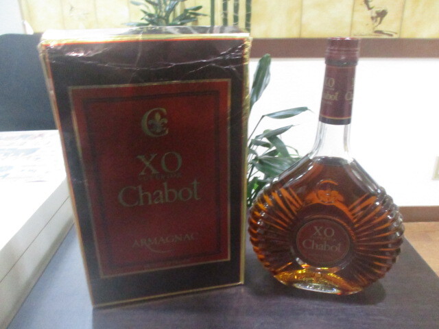 未開栓品 古酒 Chabot XO SUPERIOR シャボー スペリオール 未開栓品 古酒 Chabot XO SUPERIOR シャボー スペリオール
