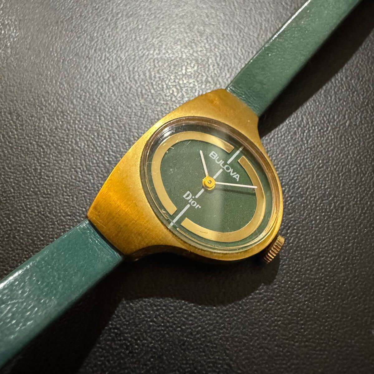 BULOVA ブローバ x Dior ディオール ダブルネーム 手巻き BULOVA ブローバ x Dior ディオール ダブルネーム 手巻き