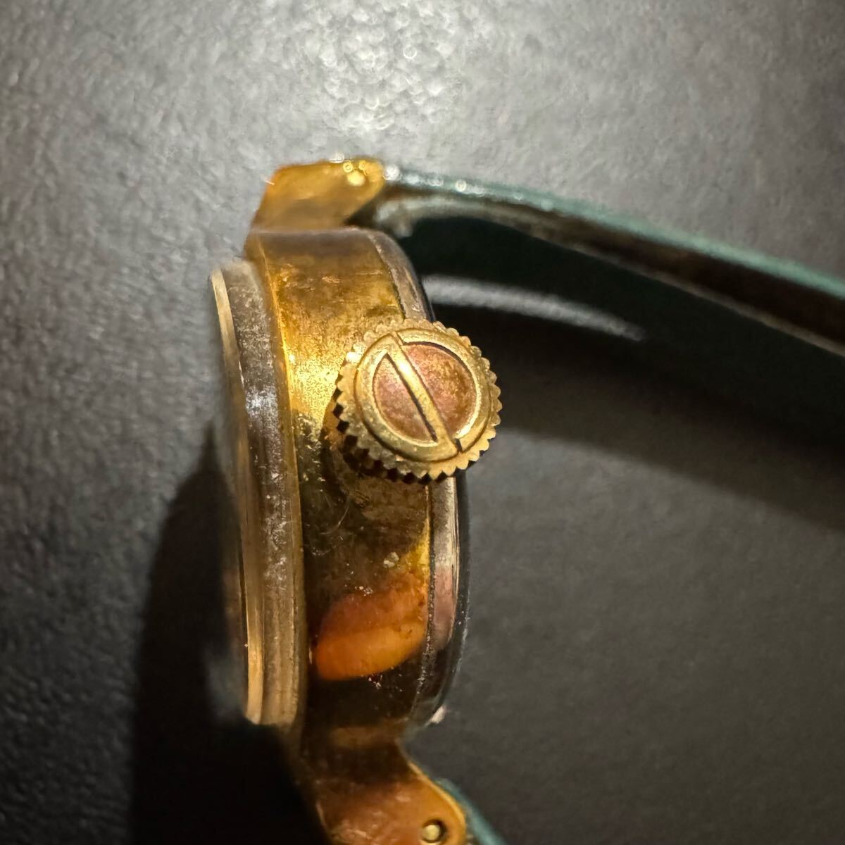 BULOVA ブローバ x Dior ディオール ダブルネーム 手巻き BULOVA ブローバ x Dior ディオール ダブルネーム 手巻き