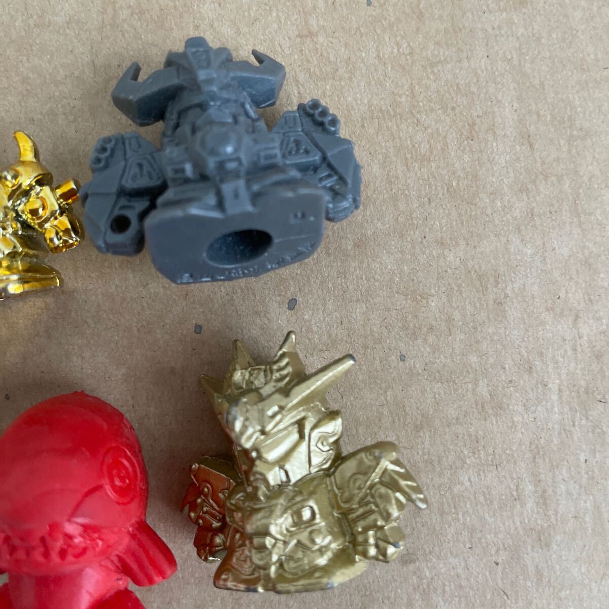 ガン消し 消しゴム フィギュア 当時物 SDガンダム 昭和レトロ ガン消し 消しゴム フィギュア 当時物 SDガンダム 昭和レトロ