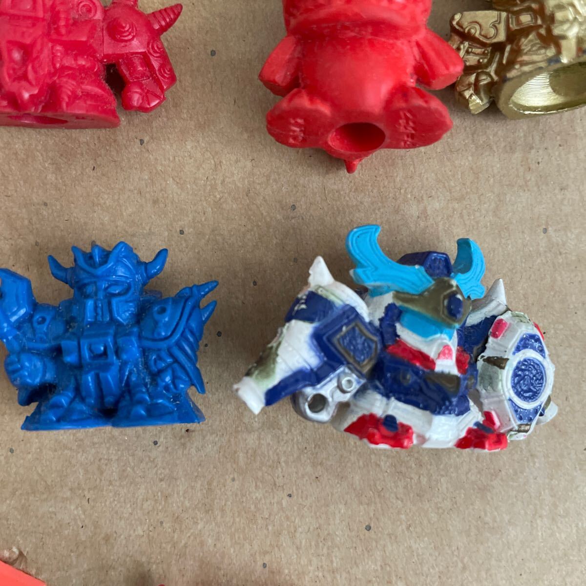 ガン消し 消しゴム フィギュア 当時物 SDガンダム 昭和レトロ ガン消し 消しゴム フィギュア 当時物 SDガンダム 昭和レトロ
