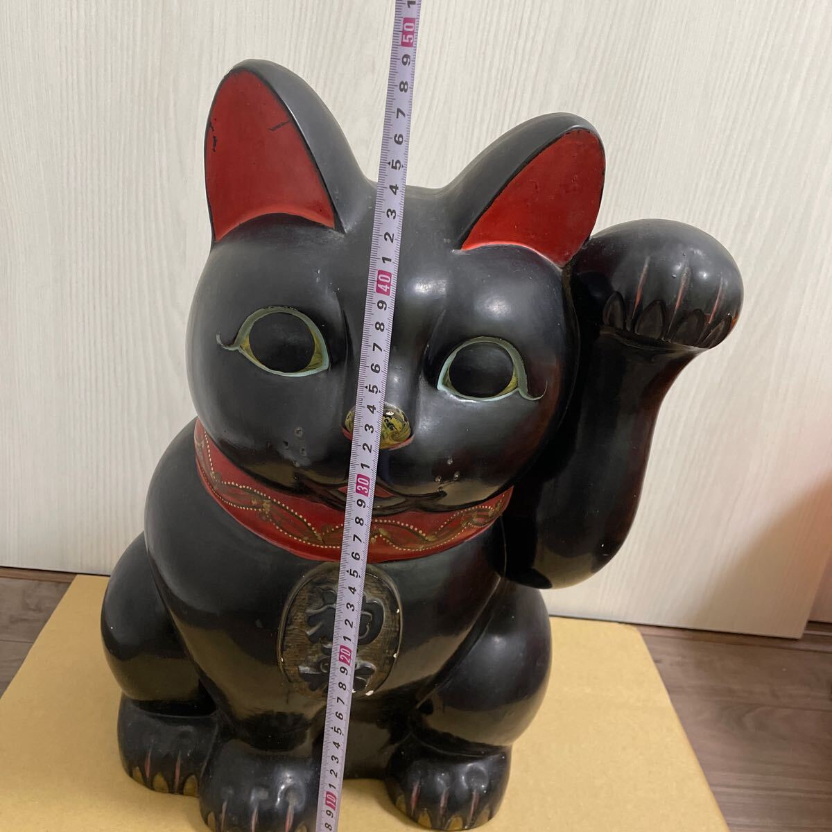 招き猫 まねきねこ 置物 陶器 商売繁盛 昭和レトロ 開運 縁起物 招き猫 まねきねこ 置物 陶器 商売繁盛 昭和レトロ 開運 縁起物
