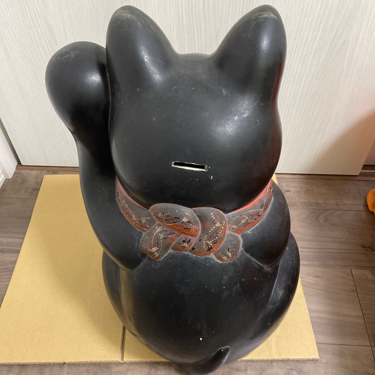 招き猫 まねきねこ 置物 陶器 商売繁盛 昭和レトロ 開運 縁起物 招き猫 まねきねこ 置物 陶器 商売繁盛 昭和レトロ 開運 縁起物