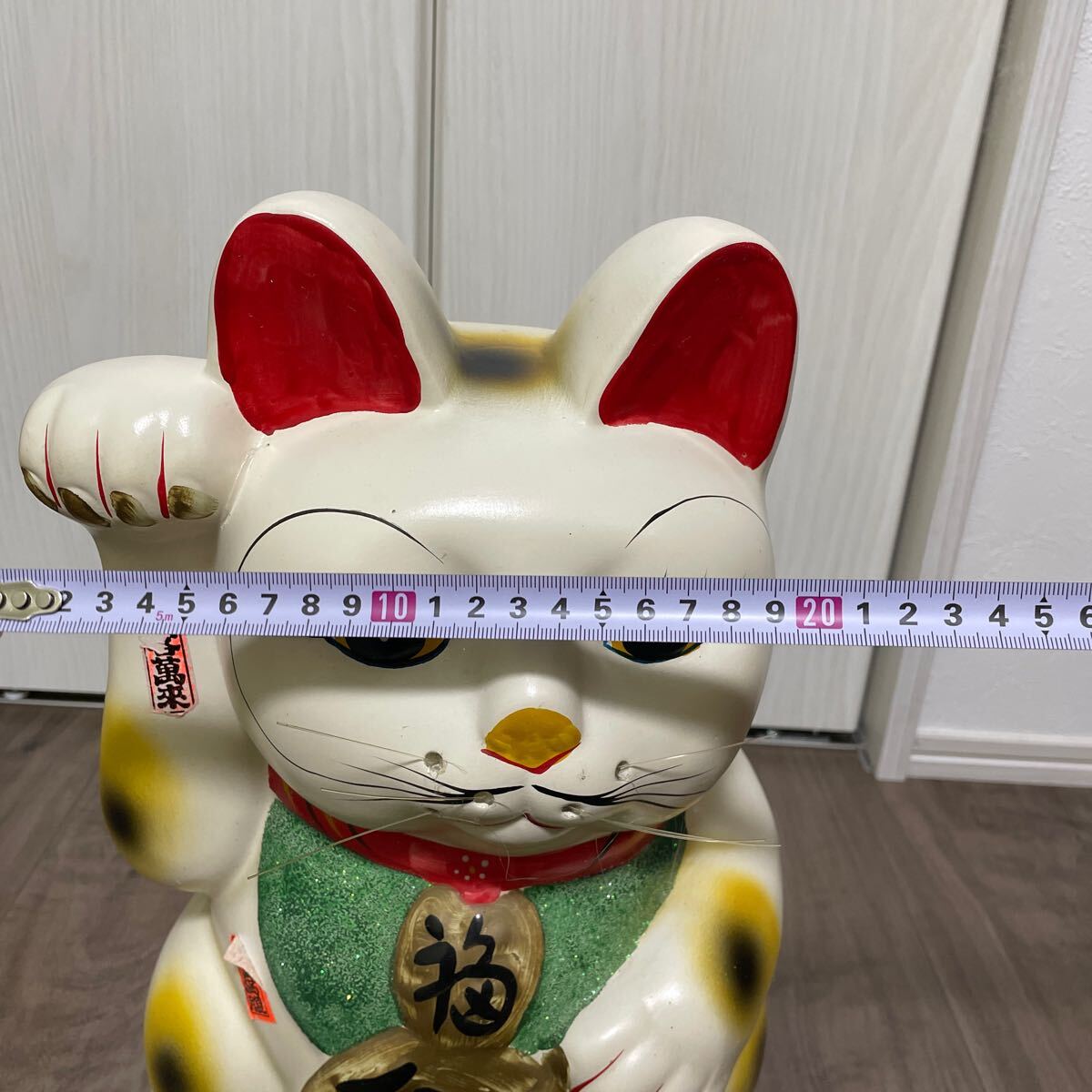昭和レトロ 縁起物 置物 招き猫 貯金箱 開運 商売繁盛 昭和レトロ 縁起物 置物 招き猫 貯金箱 開運 商売繁盛