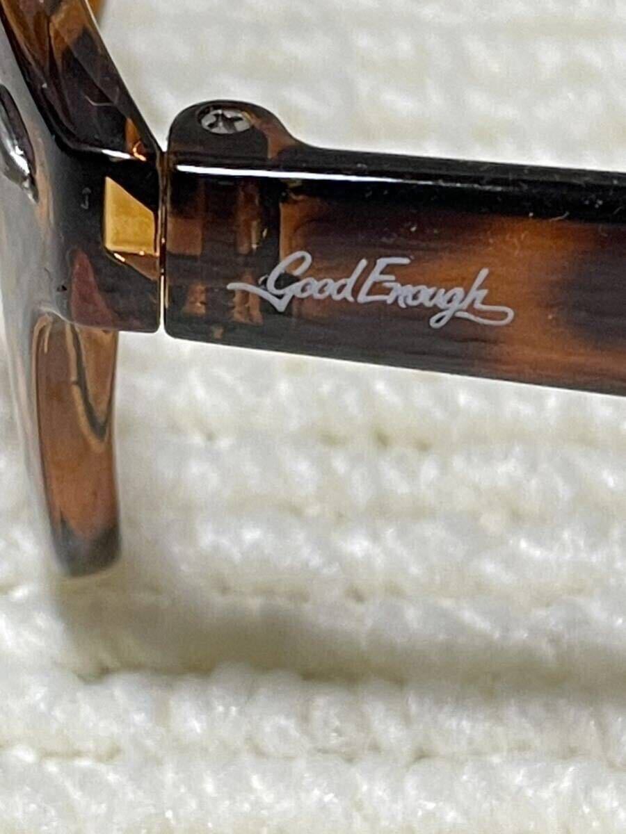 レア 希少 GOODENOUGH 眼鏡 グッドイナフ GE 藤原ヒロシ レア 希少 GOODENOUGH 眼鏡 グッドイナフ GE 藤原ヒロシ