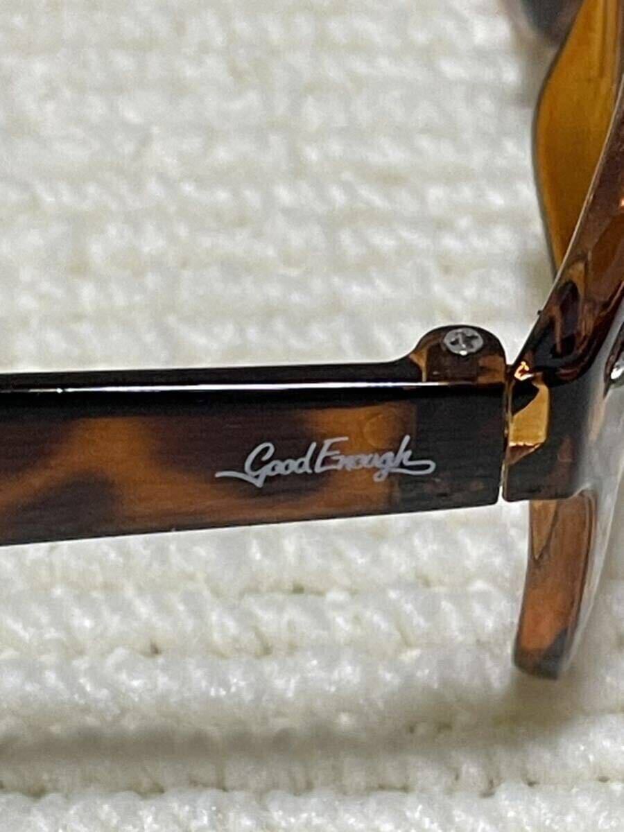 レア 希少 GOODENOUGH 眼鏡 グッドイナフ GE 藤原ヒロシ レア 希少 GOODENOUGH 眼鏡 グッドイナフ GE 藤原ヒロシ