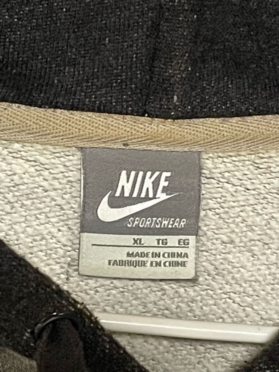 NIKE パーカー パイソン 蛇柄 スネーク スウェット ナイキ XL 黒 NIKE パーカー パイソン 蛇柄 スネーク スウェット ナイキ XL 黒