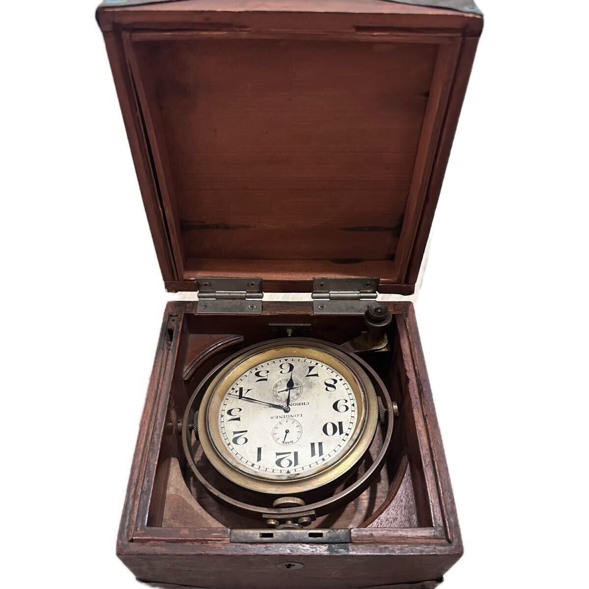 動作確認済】【美品】LONGINES ロンジン 時計 マリンクロノ 動作確認済】【美品】LONGINES ロンジン 時計 マリンクロノ