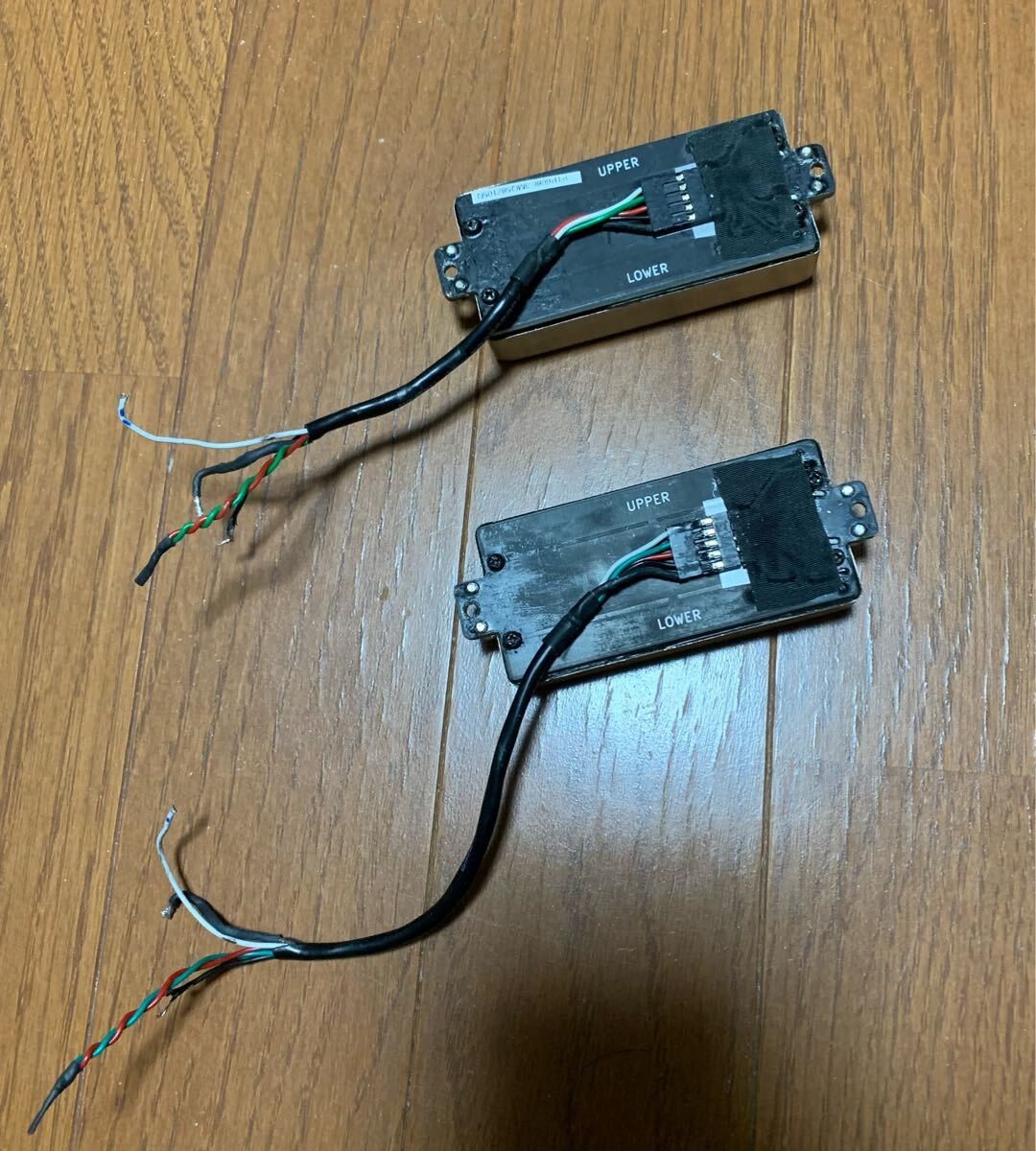 即決 送料込み 美品 非売品 Ibanez Q58-7 ピックアップ セット 7 即決 送料込み 美品 非売品 Ibanez Q58-7 ピックアップ セット 7