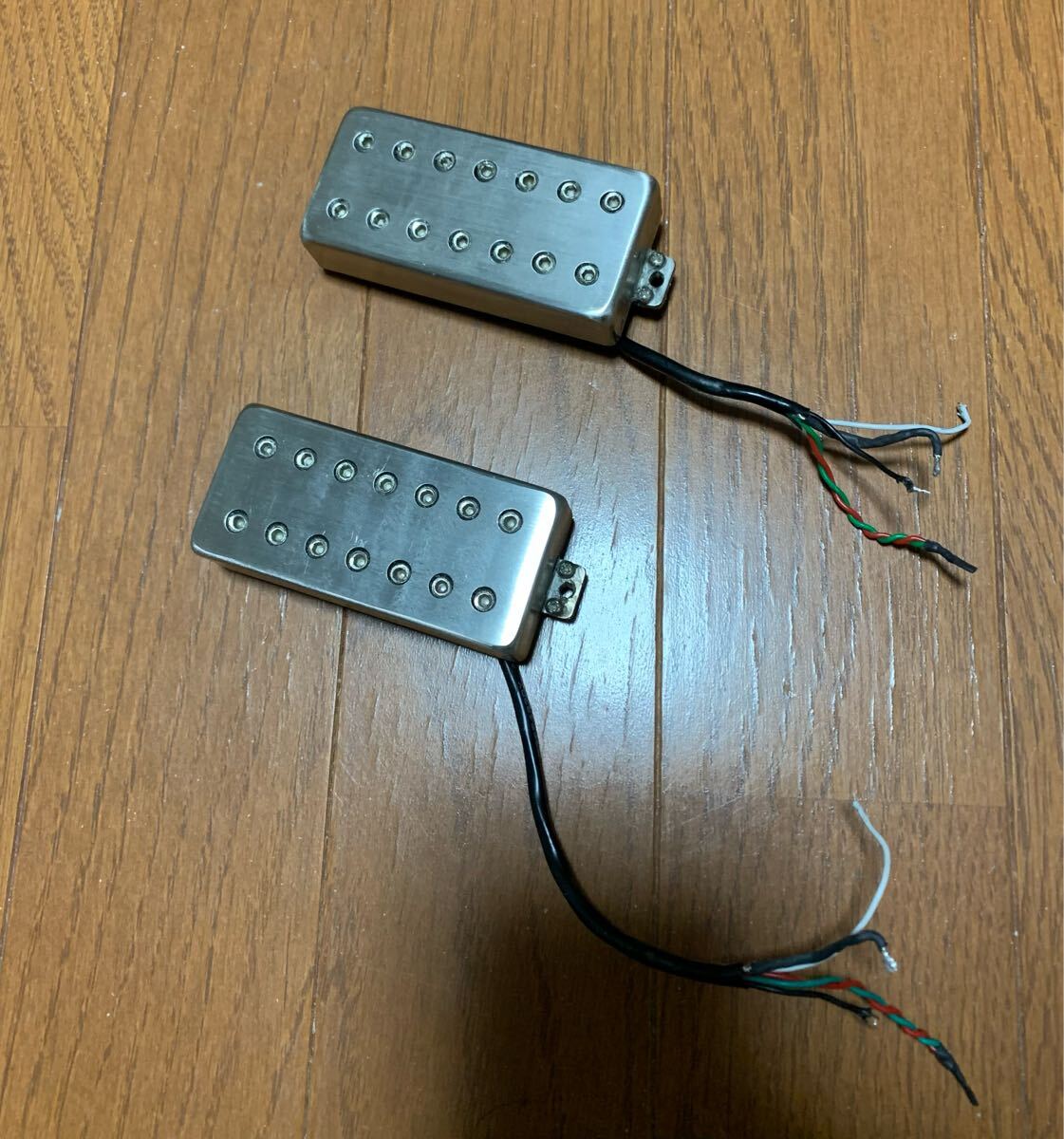 即決 送料込み 美品 非売品 Ibanez Q58-7 ピックアップ セット 7 即決 送料込み 美品 非売品 Ibanez Q58-7 ピックアップ セット 7
