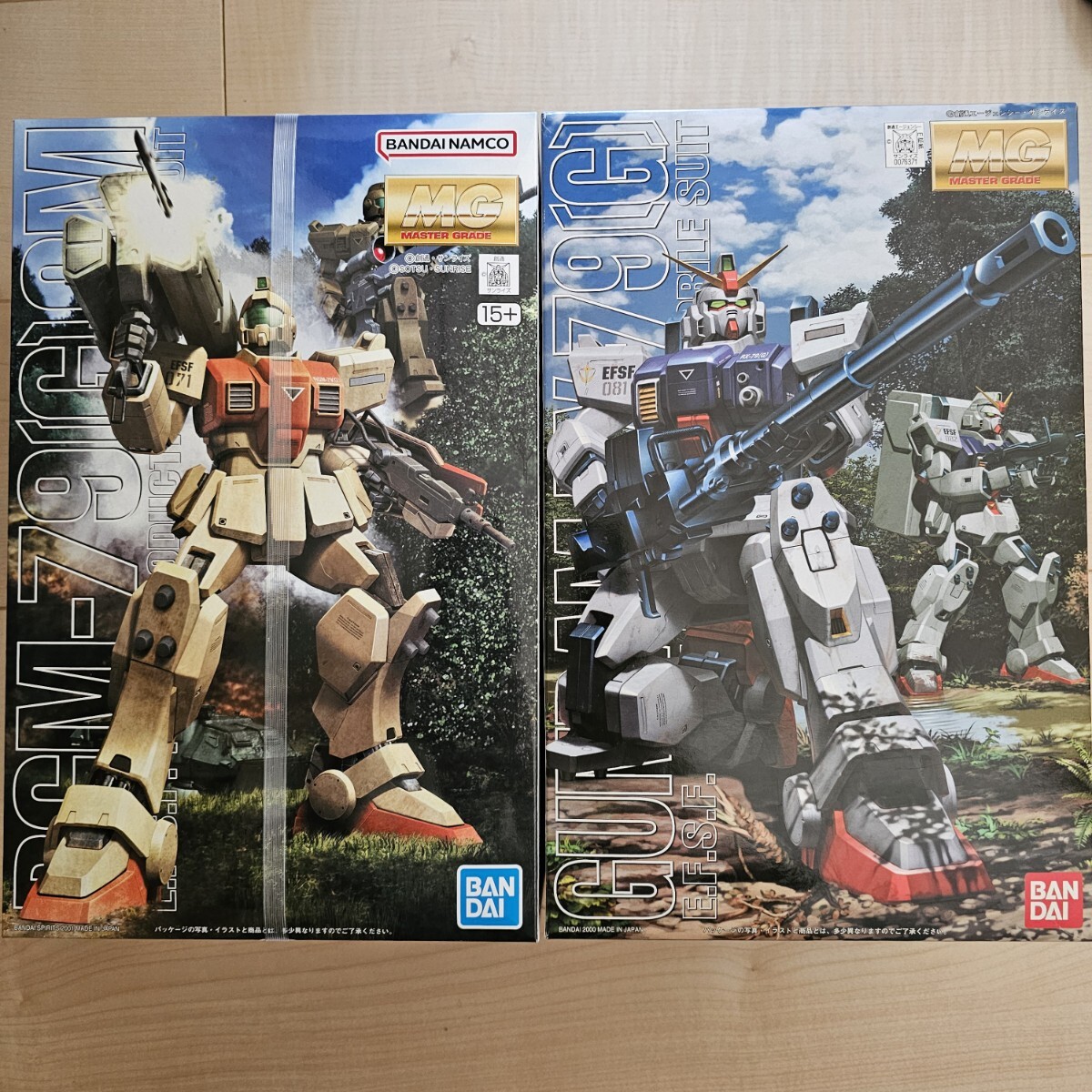 MG 陸戦型 ガンダム ガンプラ バンダイ 入手困難 新品未開封 MG 1/100 027 RX-79[G] 陸戦型ガンダム 4573102638236 ポスト