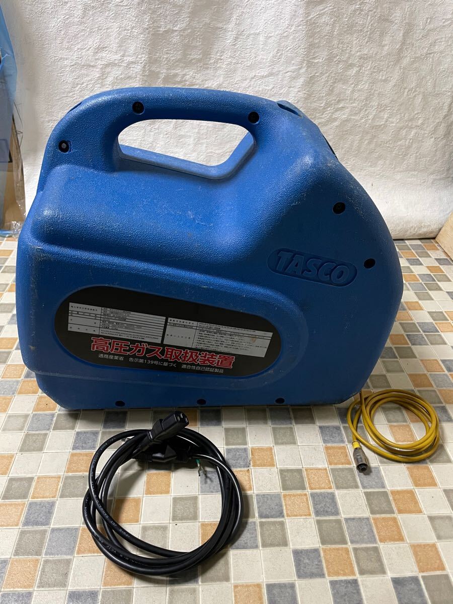 TASCO TA110X タスコ 冷媒回収装置 フロン回収機 TWIN THUNDER TASCO TA110X タスコ 冷媒回収装置 フロン回収機 TWIN THUNDER