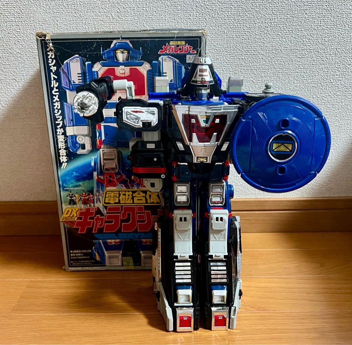 電磁戦隊メガレンジャー DX ギャラクシーメガ デルタメガ セット 電磁戦隊メガレンジャー DX ギャラクシーメガ デルタメガ セット