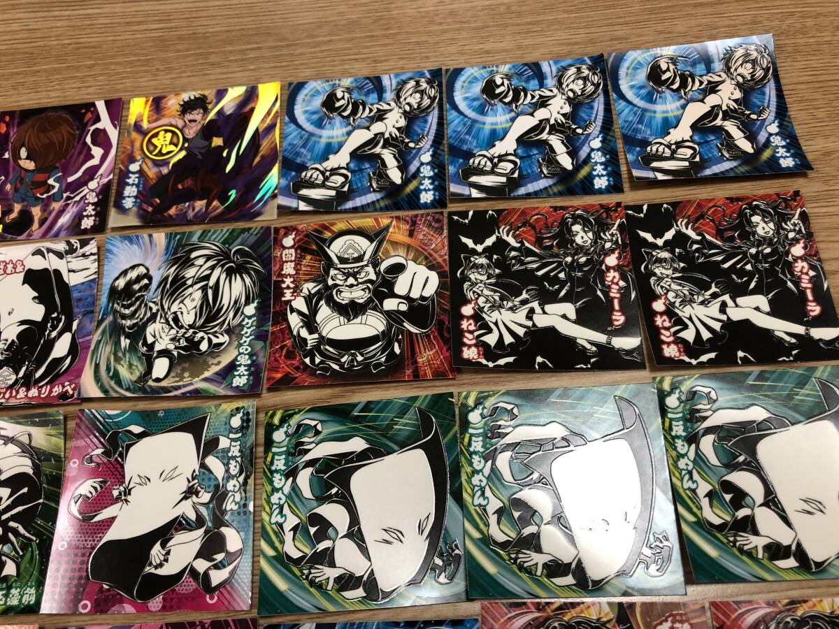 鬼太郎 人魂グミ シール アニエス まな レア - メルカリ