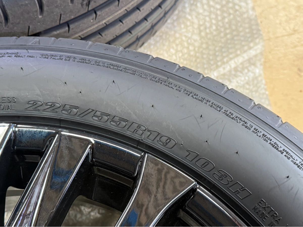 ♪新型ヴェルファイア 40系 トヨタ純正 アルミホイール 新車外し ♪新型ヴェルファイア 40系 トヨタ純正 アルミホイール 新車外し