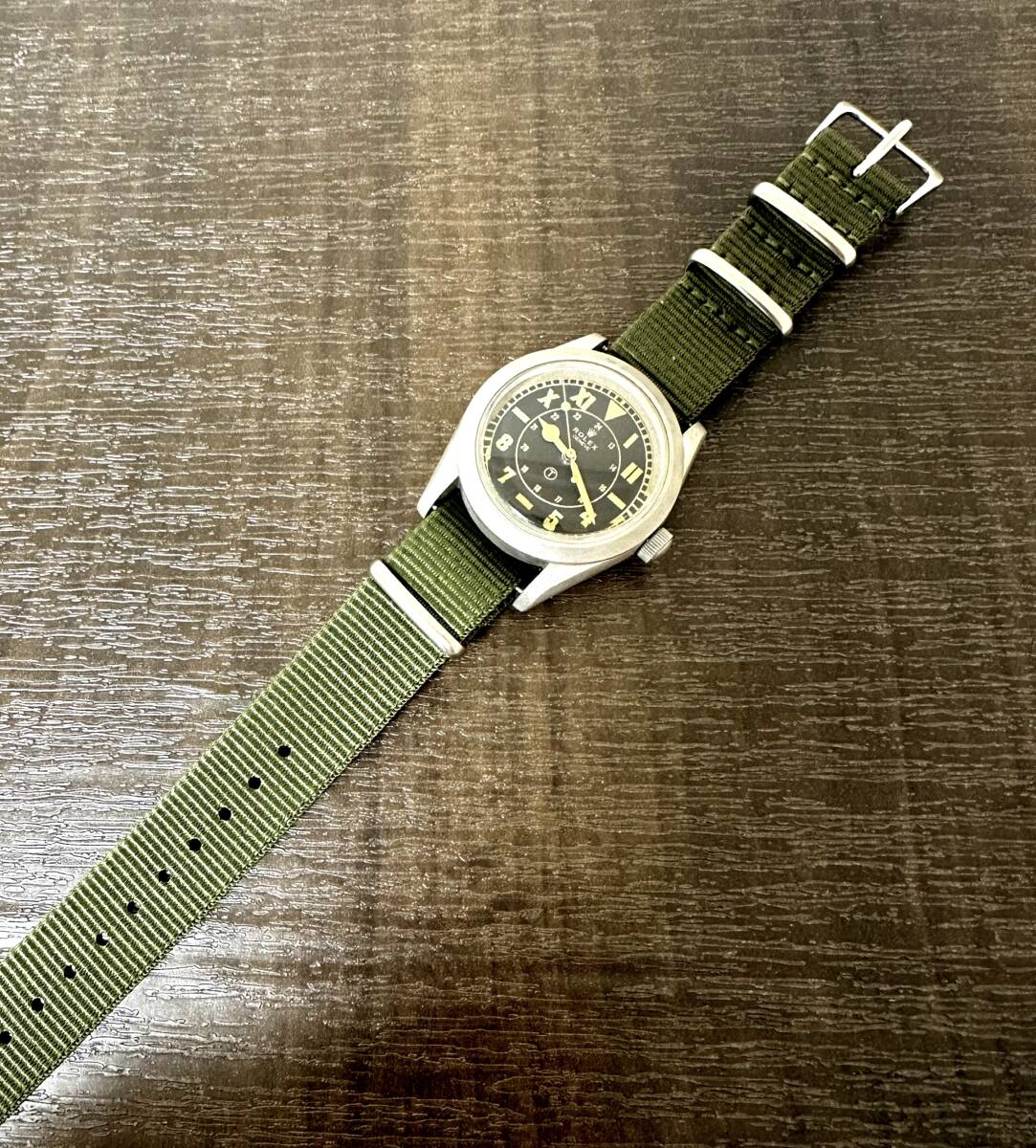 ロレックス ROLEX アンティーク ミリタリー 手巻き ベトナム戦争 ロレックス ROLEX アンティーク ミリタリー 手巻き ベトナム戦争