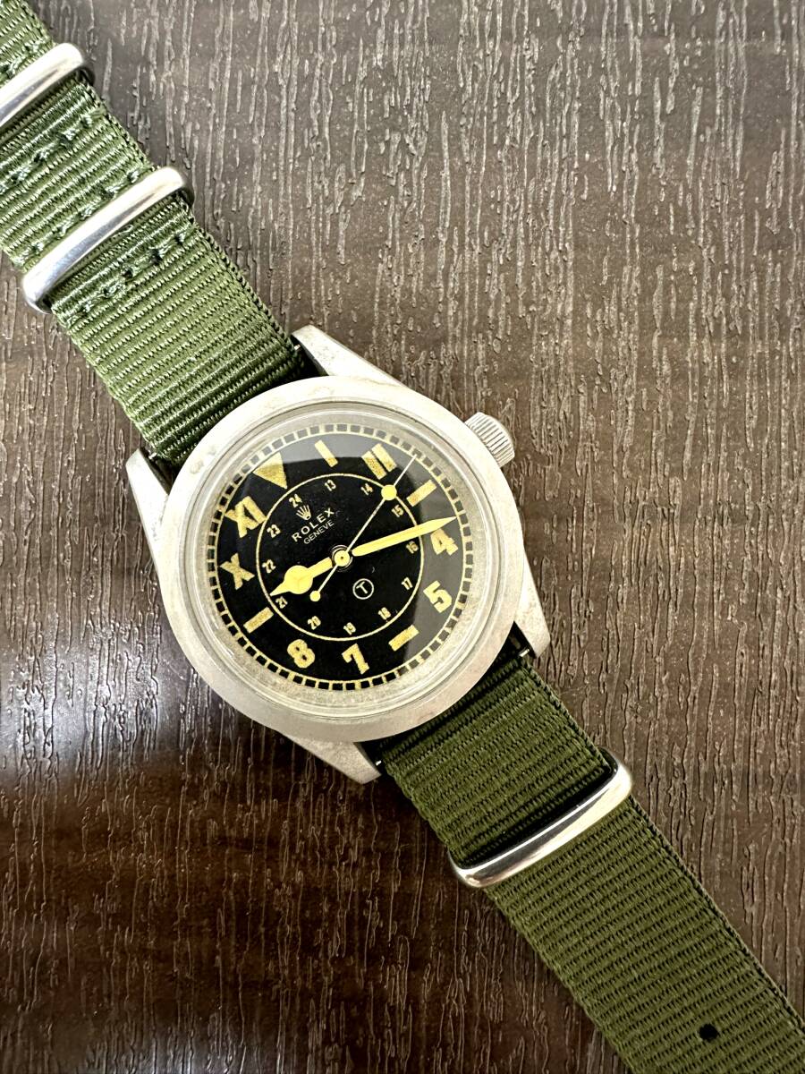 ロレックス ROLEX アンティーク ミリタリー 手巻き ベトナム戦争 ロレックス ROLEX アンティーク ミリタリー 手巻き ベトナム戦争