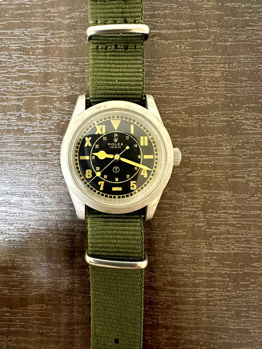 ロレックス ROLEX アンティーク ミリタリー 手巻き ベトナム戦争 ロレックス ROLEX アンティーク ミリタリー 手巻き ベトナム戦争