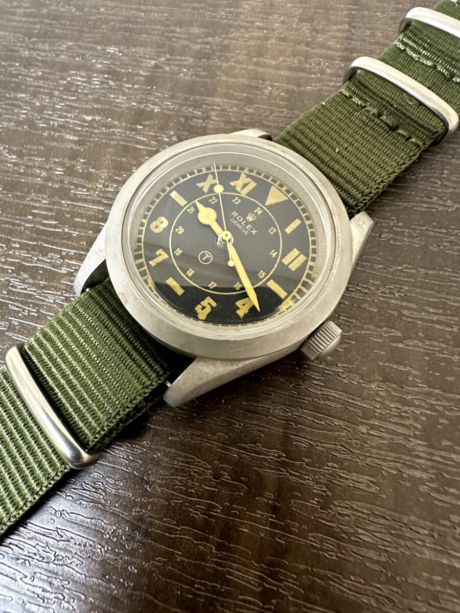 ロレックス ROLEX アンティーク ミリタリー 手巻き ベトナム戦争 ロレックス ROLEX アンティーク ミリタリー 手巻き ベトナム戦争