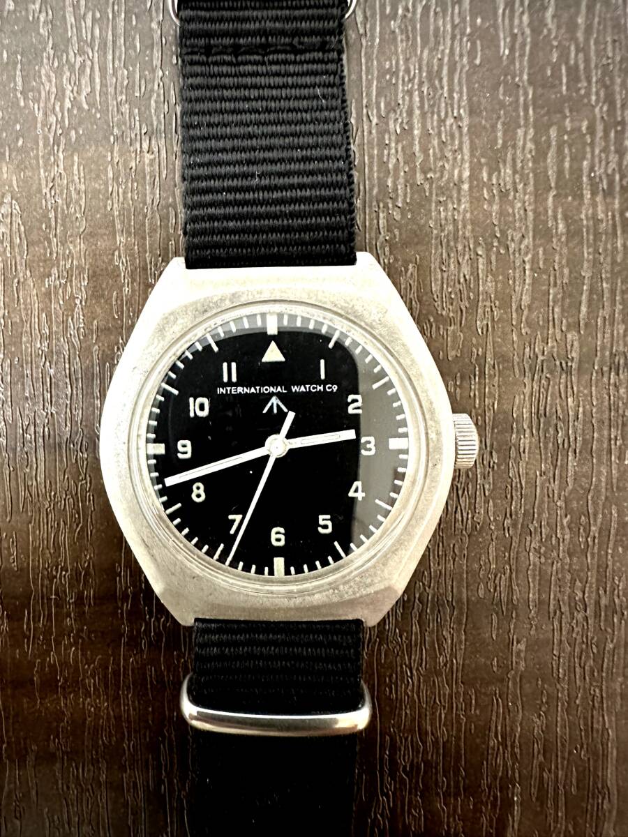 IWC アンティーク ミリタリー 手巻き ベトナム戦争 ビンテージ IWC アンティーク ミリタリー 手巻き ベトナム戦争 ビンテージ