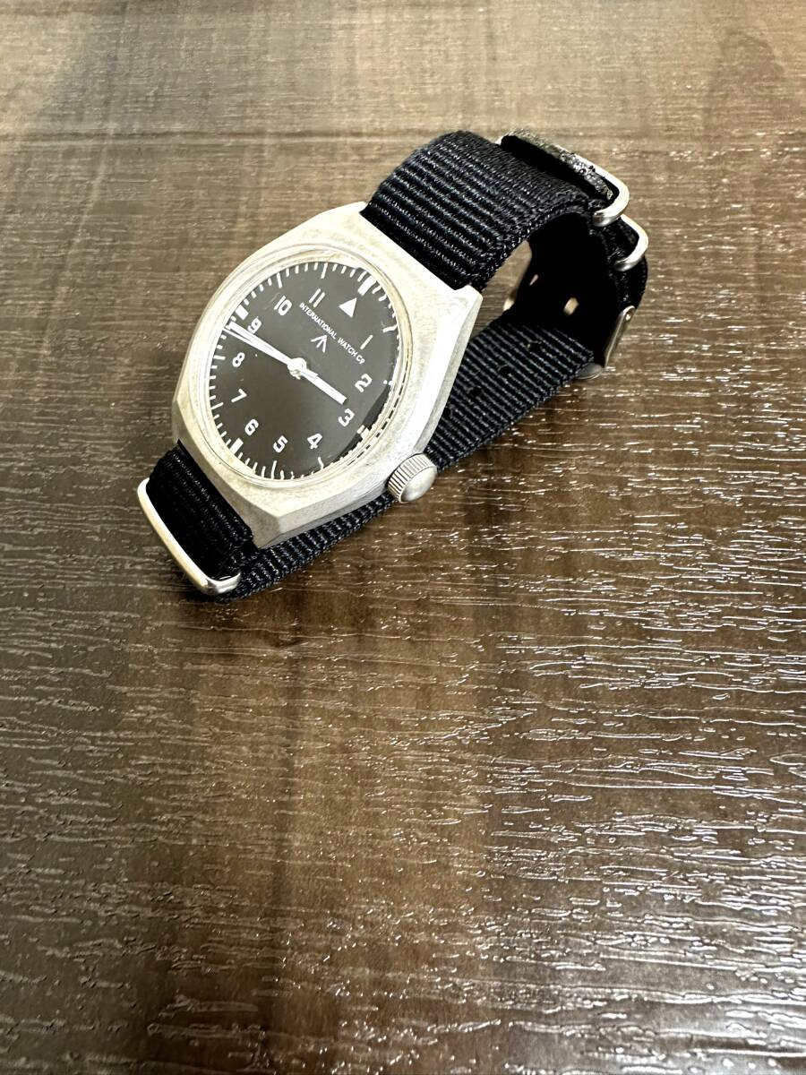 IWC アンティーク ミリタリー 手巻き ベトナム戦争 ビンテージ IWC アンティーク ミリタリー 手巻き ベトナム戦争 ビンテージ