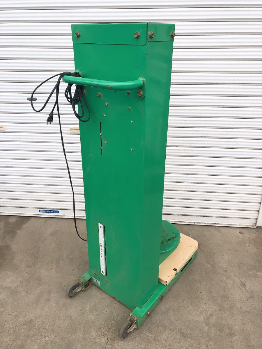 中古 ホクエツ 昇降機 RP-303A 三男 積載重量 35kg 米袋 中古 ホクエツ 昇降機 RP-303A 三男 積載重量 35kg 米袋